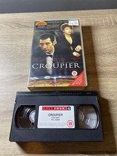 Clive Owen Groupier Big Box Ex Rental 2001, 15 VHS Video Tape