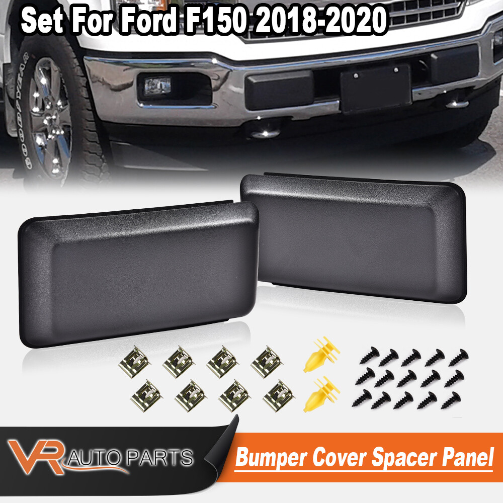 2018-2020 Ford F-150 Front Bumper Guard End Caps – Pair