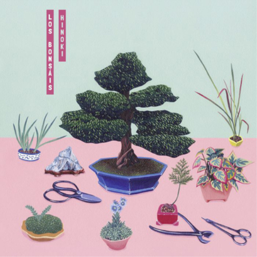 Los Bonsáis Hinoki (Vinyl LP) 12" Album