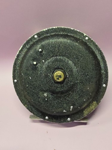 Carrete de pesca con mosca vintage LANGLEY modelo 192-A EE. UU. funciona bien verde San Diego EE. UU. - Imagen 2 de 6
