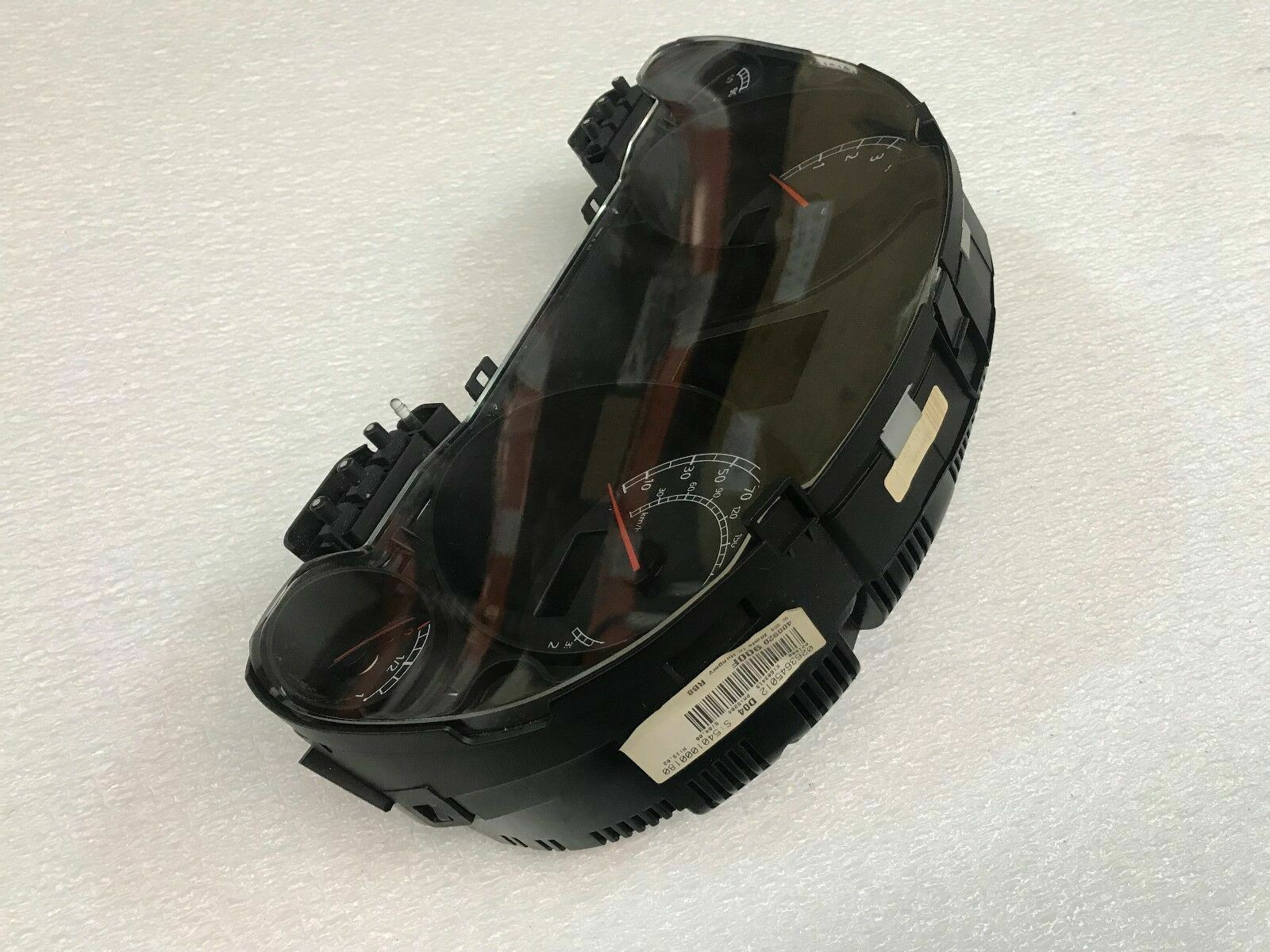 LAMBORGHINI GALLARDO SPYDER INSTRUMENT CLUSTER SPEEDOMETER GAUGE OEM 400863276E