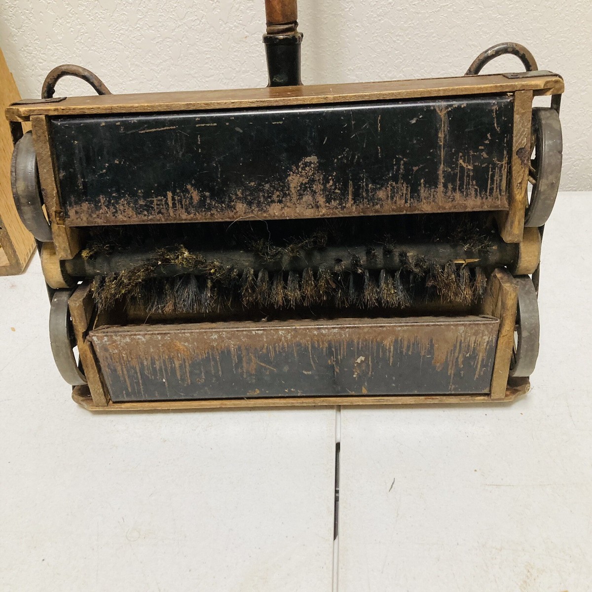 Bissell's CYCO Ball-Bearing Grand Rapids Push Sweeper Vintage With