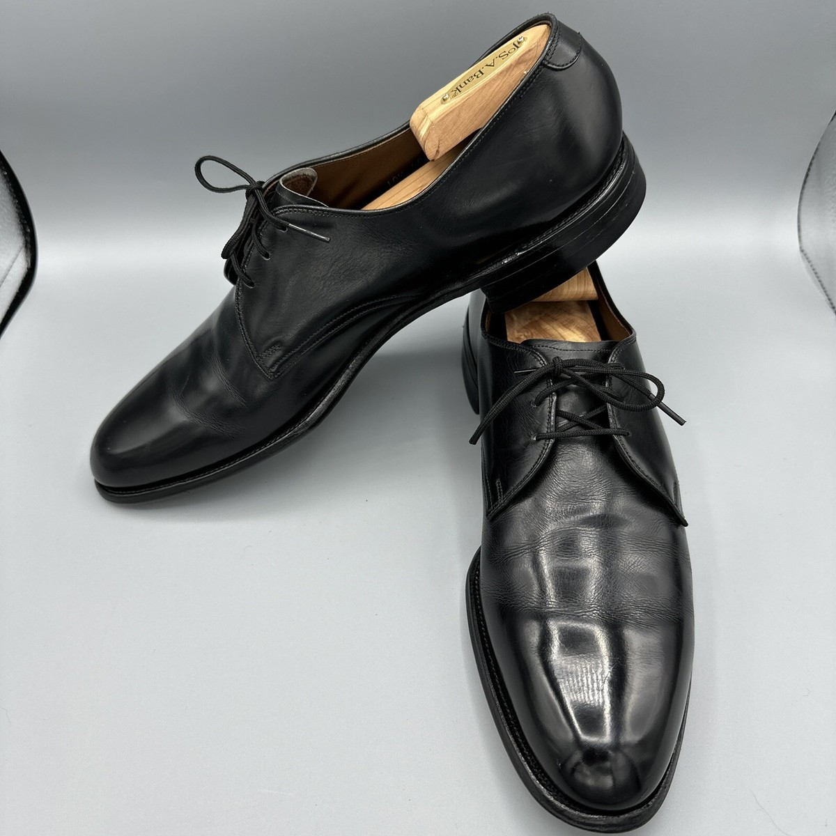 Vintage Allen Edmonds Cadiff Shoes Mens Size 10.5 4A Narrow 