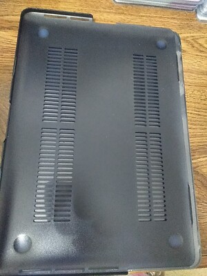 Ueswill Matte Hard Case Apple Macbook Pro Navy Blue