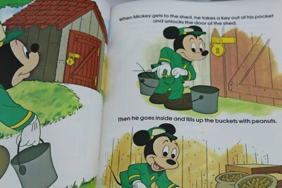 Disneys World of English #11 Basic ABC's DVD CD Course Books
