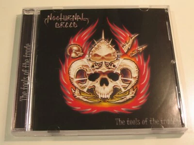 NOCTURNAL BREED The Tools of the Trade CD 2005 Slayer Nifelheim Desaster Infernö - Photo 1/2