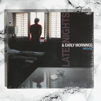 NEW - Miggs - Late Nights & Early Mornings (CD, 2007)