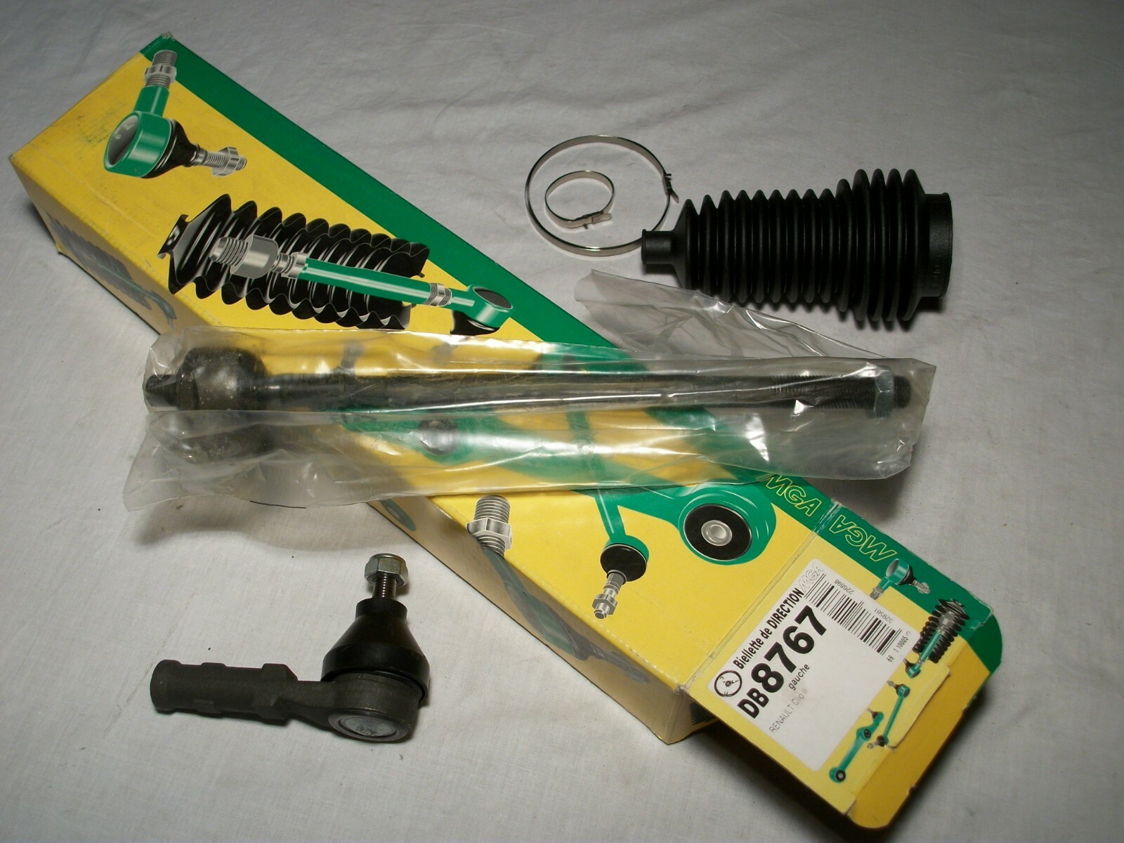 Biellette gauche MGA DB8767 pour retrouver le confort sur Clio II