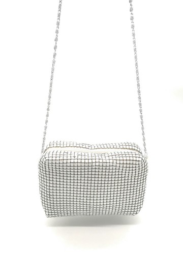 Small Evening Metal Mesh Party Prom Wedding Banquet Purse (USA Stock) "NEW" - Picture 14 of 31
