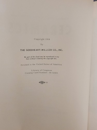 Ceramics vintage hardcover book by thomas brennan School library book READ - Picture 6 of 8