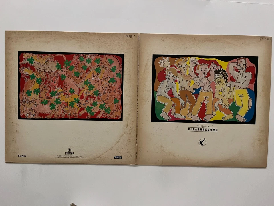 Frankie Goes To Hollywood - Welcome To The Pleasure Dome  Japan Vinyl 19SI-256-7 - Image 4 of 4