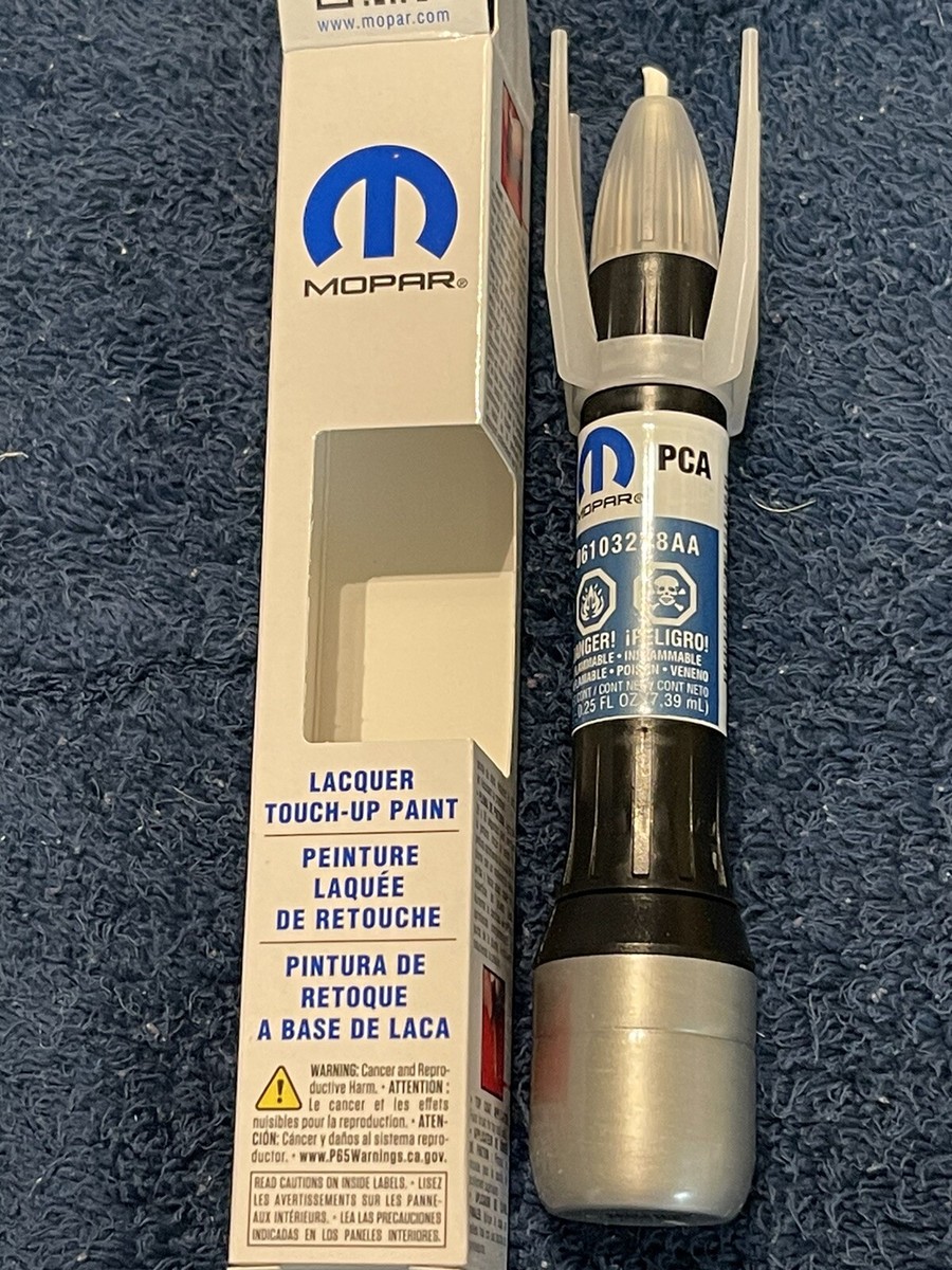 MOPAR TOUCH-UP PEN&CLEAR COAT~06103278AA~ FROSTBITE BLUE PEARL