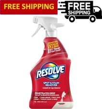 Resolve Carpet and Rug Cleaner Spray Spot & Stain Remover, 22 Ounce