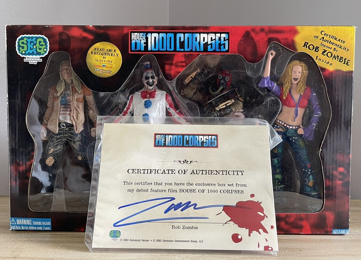 ROB ZOMBIE フィギュア Burn Through the Witches with McFarlane's New Rob Zombie Figure