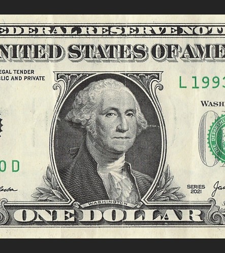 Billete de dólar con fecha de cumpleaños de 20 SEP 1993 número de serie elegante 09 20 1993 - Imagen 5 de 11
