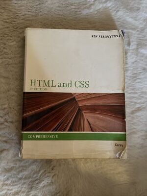 HTML Ser.: New Perspectives on HTML and CSS : Brief by Patrick M. Carey ...