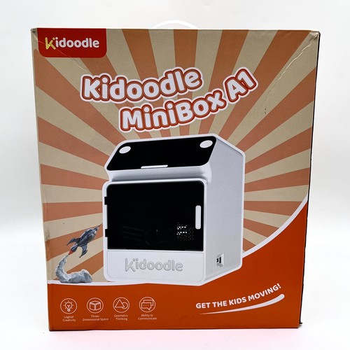 Kidoodle MiniBox A1 Kids 3D Printer with Smart Touchscreen