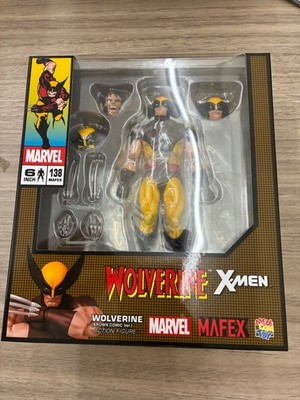 MAFEX No.138 Wolverine Brown Comic Ver Medicom Toy X-Men Marvel