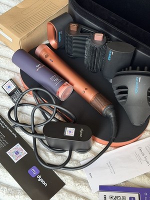 Dyson Airwrap Co-anda2x Multistyler und Trockner (Amber Silk)