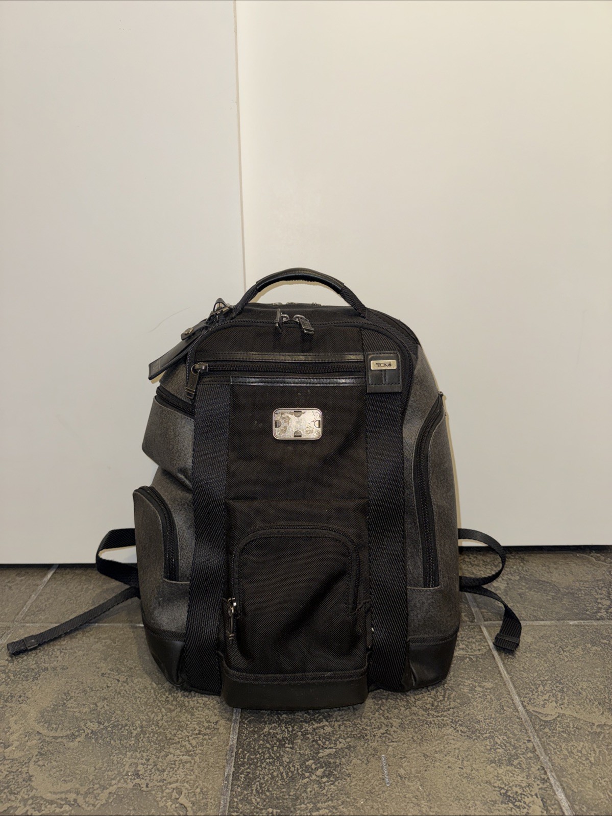 Black TUMI Backpack (GREAT CONDITION) - image 2