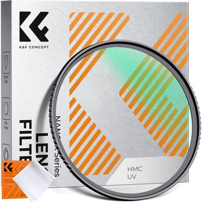 49mm MCUV Lens Protection Filter 18 Multi-Coated Camera Lens UV Filter Ultra ...