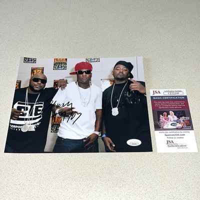 YOUNG JEEZY signed autographed 8X10 PHOTO RAPPER SNOWMAN 8732 JSA