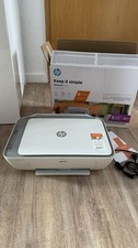 HP DeskJet 2720e Multifunktionsdrucker (Drucker Scanner Kopierer WLAN) TOP Zust