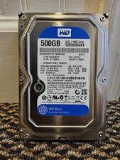 Western Digital 500GB,Internal,7200 RPM,3.5inch (WD5000AAKX) Hard Drive