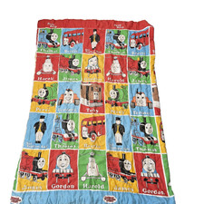 1992 Thomas The Tank Engine & Friends Twin Comforter 84" X 61" Vintage 90s