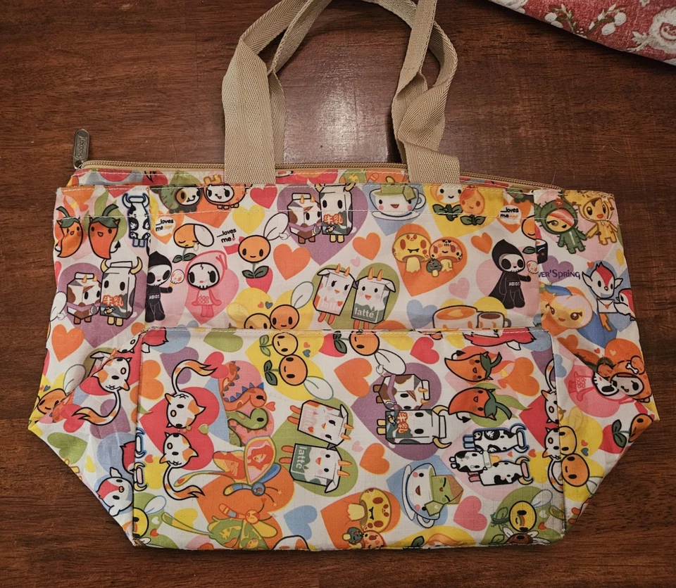 Bolso de Mano Tokidoki Lesportsac, Colección "This of Spring"  Foto 2 de 4