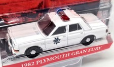 Greenlight 1/64 - Plymouth Gran Fury 1982 Thelma & Louise Model Car