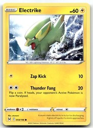 Electrike 054/196 Lost Origin Common