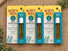 3x Burt's Bees Blemish Stick Spot Treatment Tea Tree Oil  BHA Acne Treatment