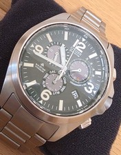 Citizen Promaster E610 Radio Solar Chronograph PMP56-2911 Used