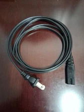 WELL SHIN WS-021 / WS-027A-2 E115330 Power Cord 10A 125V 2 Prong Square/Round.