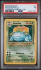 2002 POKEMON LEGENDARY COLLECTION #18 VENUSAUR-HOLO PSA 1