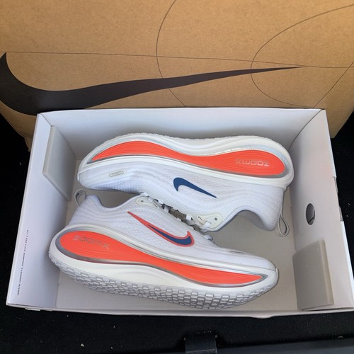 NEW Nike By You Vomero Plus White Orange Blue Women's Size 9   IQ1023-900 - Picture 8 of 8