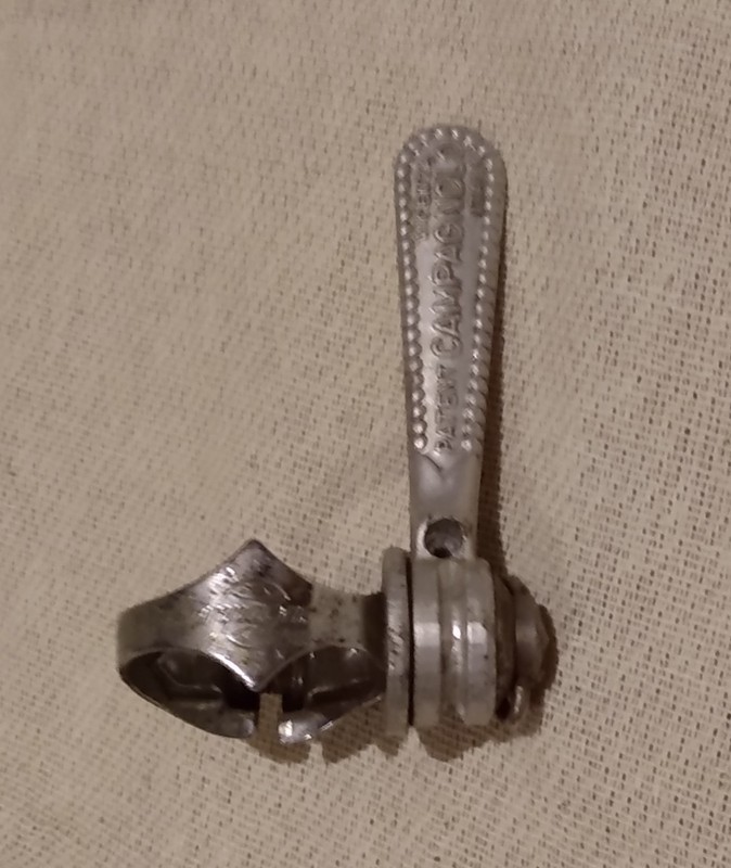 Vintage Campagnolo Nuovo Record (1013/1) clamp-on Right hand downtube shifter 
