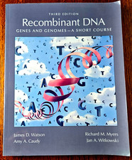 Recombinant DNA: Genes and Genomes a Short Co...