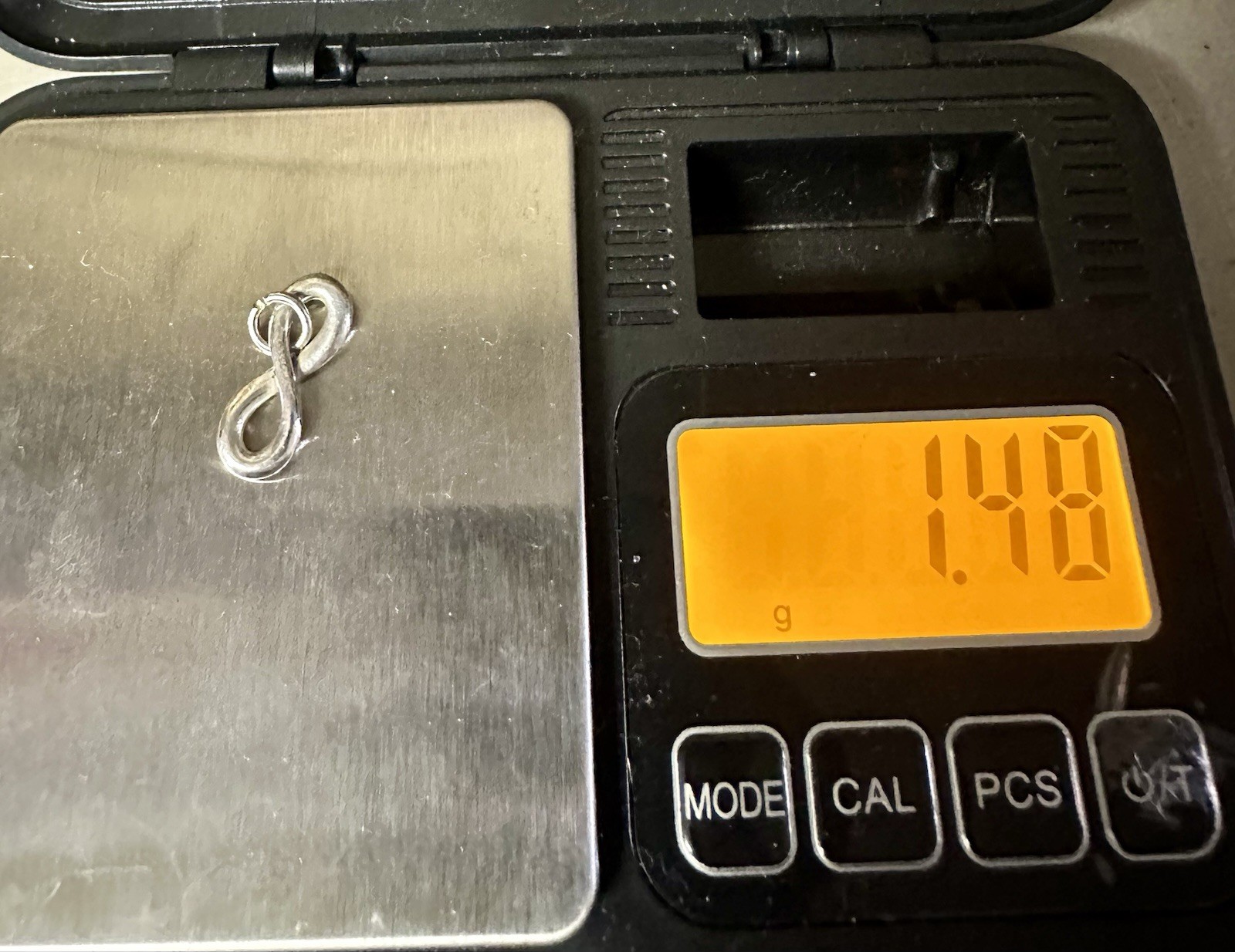 JAMES AVERY Sterling Silver Scroll Infinity ♾️ Lo… - image 7