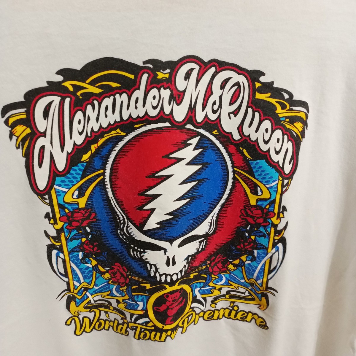 World Tour Premiere 3XL Shirt Alexander McQueen 1991 Fantasy Over
