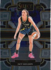 2024 Panini Select WNBA #60 Jacy Sheldon