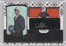 2007-08 Topps Echelon Rookie 27/50 Wilson Chandler #62 Dual Patch Auto 2w4