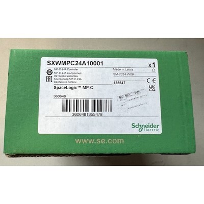 NEW Schneider Electric SXWMPC24A10001 SpaceLogic MP-C-24A Controller