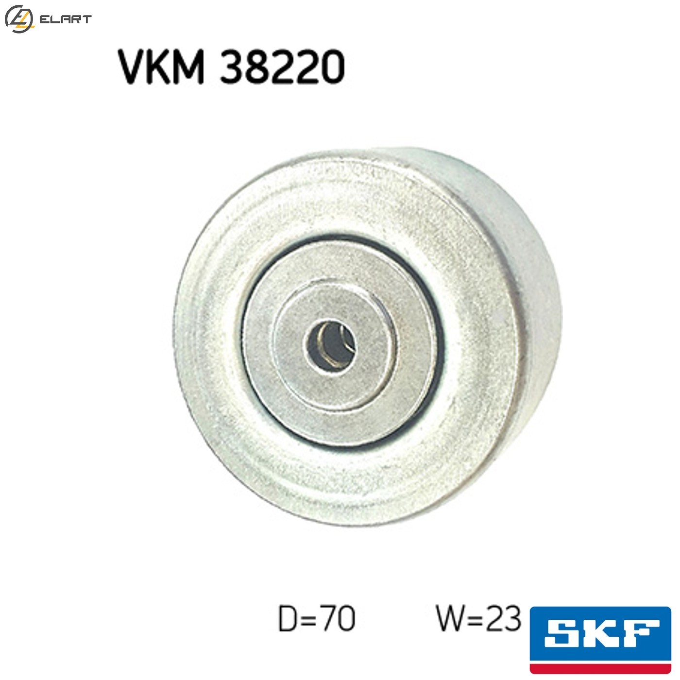 BELT TENSIONER VRIBBED BELT VKM 38220 FOR VAUXHALL BMW 5/E39/E34 7/E38  OPEL