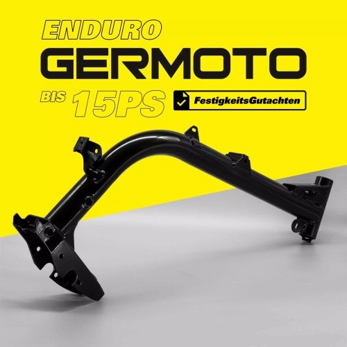 Hauptrahmen Rahmen schwarz S51 Enduro f. Simson - Bild 1 von 1