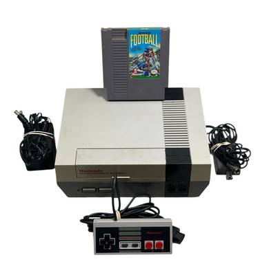 Nintendo Entertainment System NES-001 Console System Bundle New 72 Pins - Tested