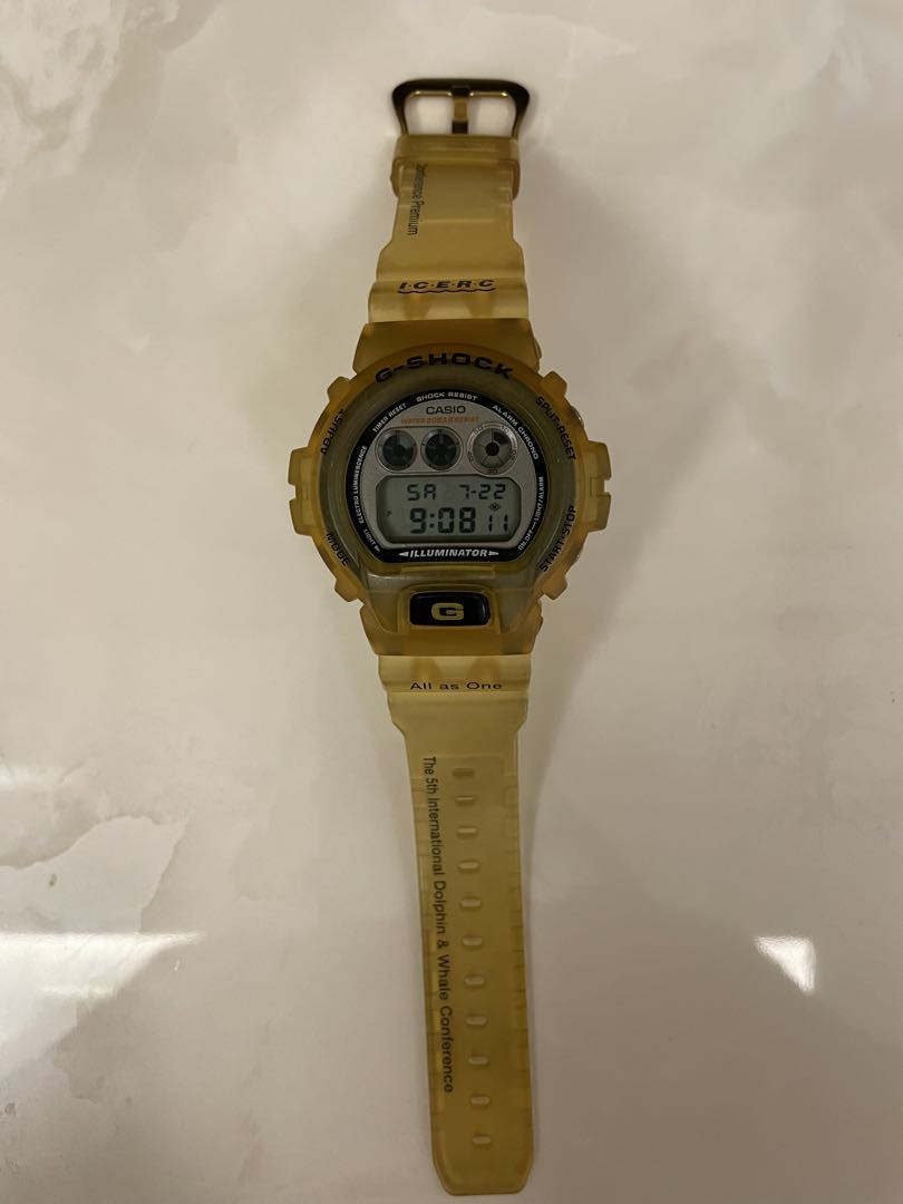 G-Shock Icerc Dw-6900K-8C Digital Quartz Men Casio Vintage