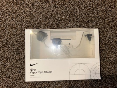 Nike Vapor Eye Shield Football Clear N1001648915 OS New In Box