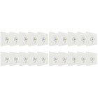 2 Pieces Strong Seamless Wall Hook Invisible Hooks for Photograph Frames